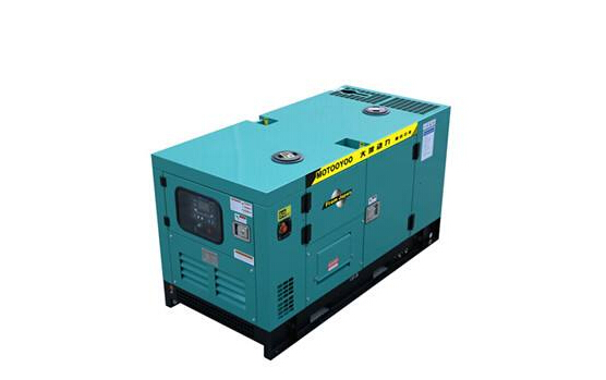 同仁科克50kw小型柴油发电机组