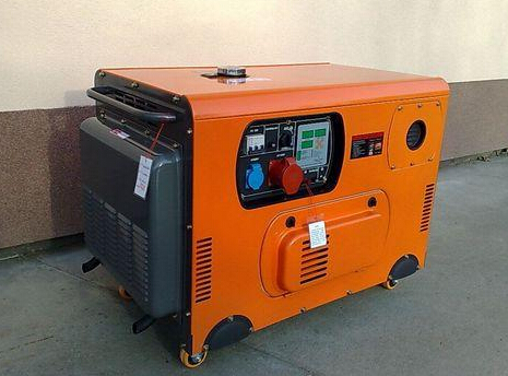 同仁科克10kw小型柴油发电机组