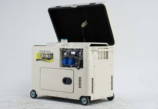 同仁科克8kw小型柴油发电机组