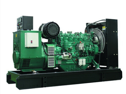 同仁上柴200kw大型柴油二手发电机组