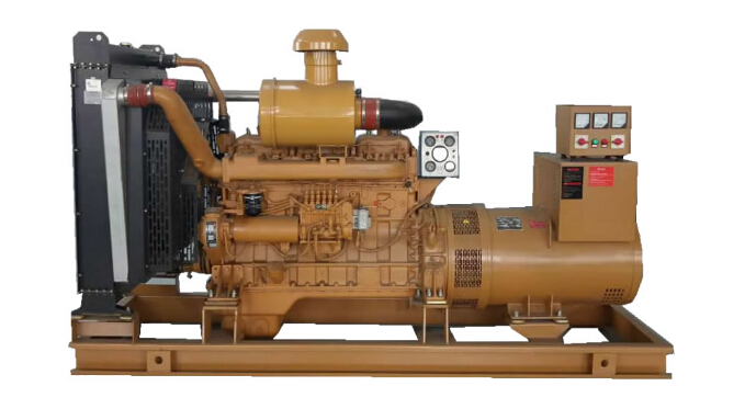同仁上柴250kw大型柴油二手发电机组