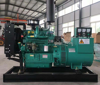 同仁宗申动力10kw小型柴油二手发电机