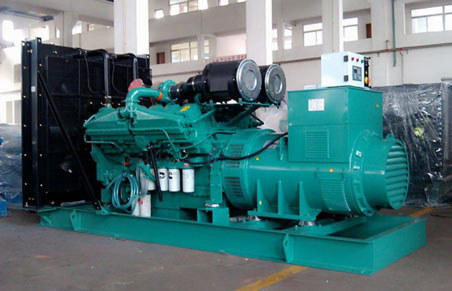 同仁350kw康明斯柴油发电机组