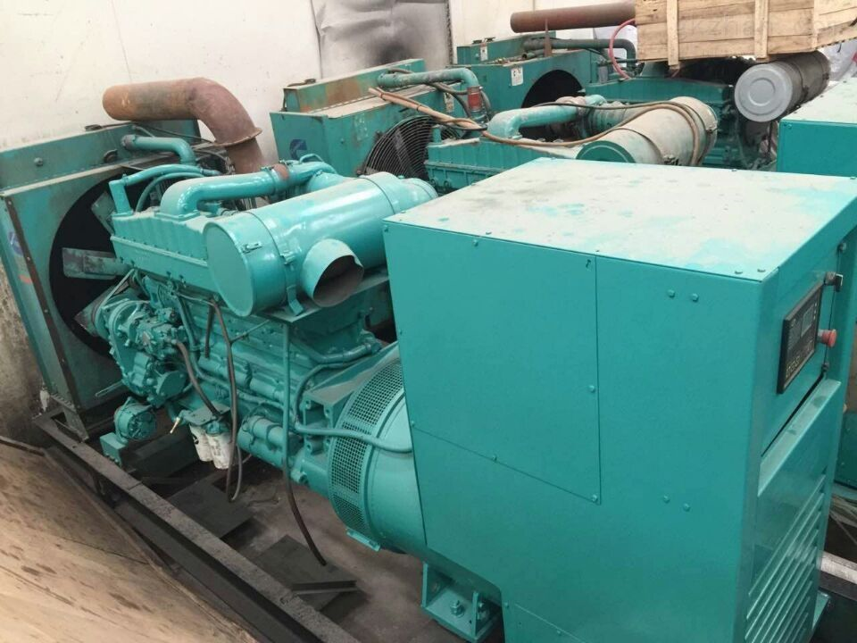 同仁发电机出租