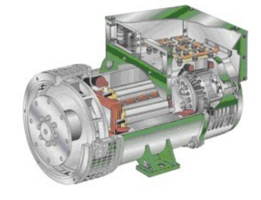 同仁发电机内部结构图